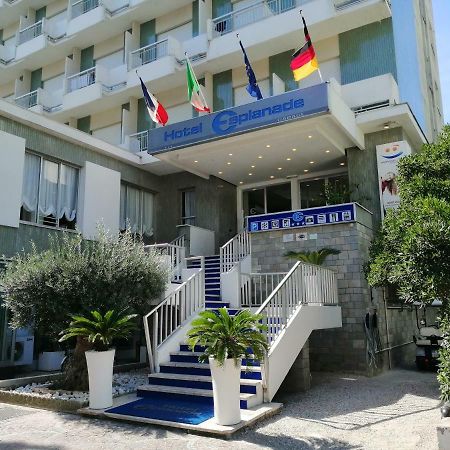 צ'סנטיקו Hotel Esplanade מראה חיצוני תמונה
